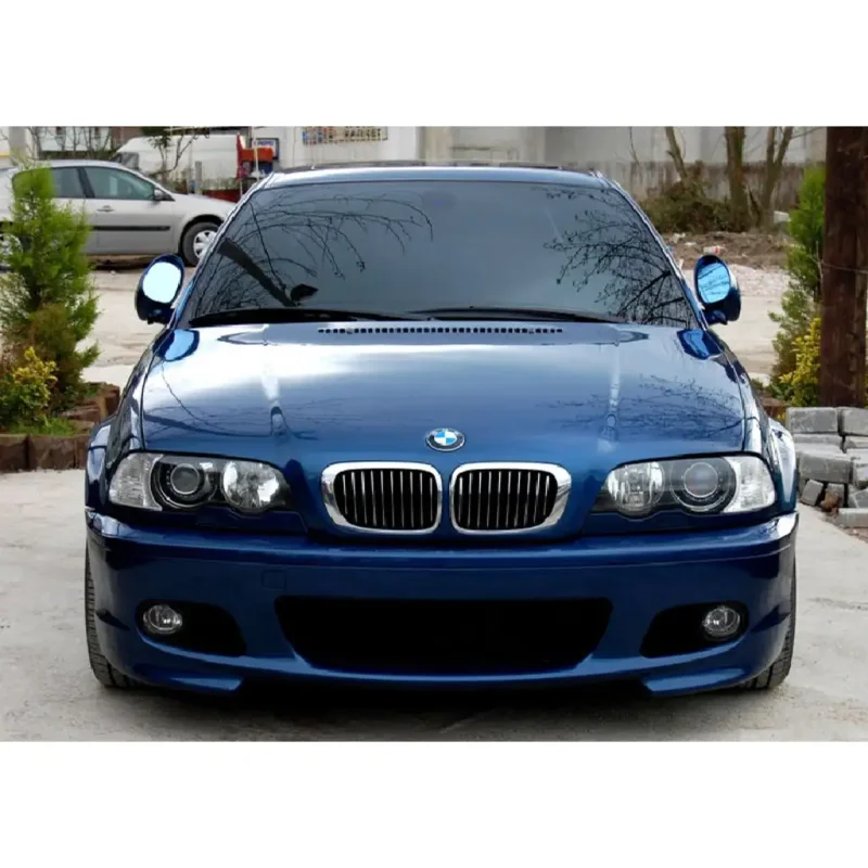 BMW 3 e46 черная
