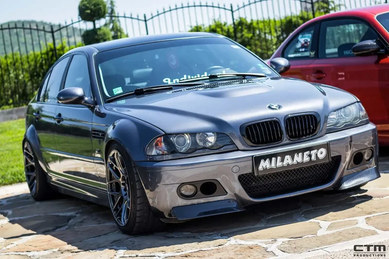BMW 3 e46 седан