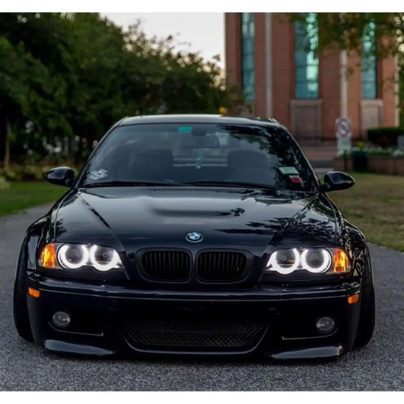 BMW e46 sedan m look