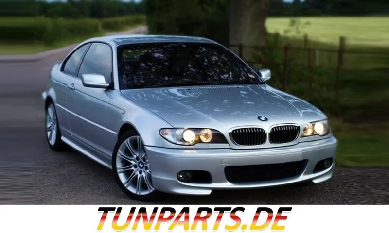 BMW e46 Coupe BBS LM