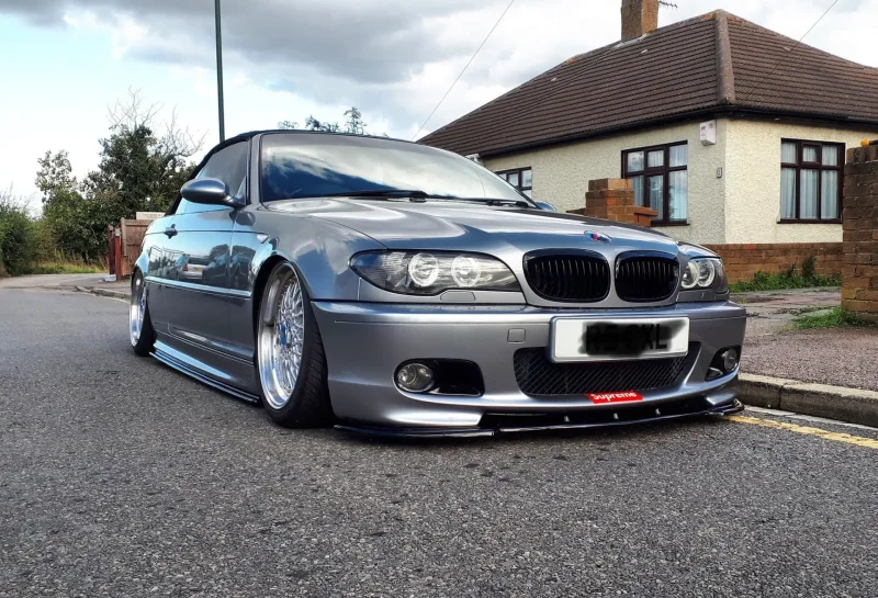 BMW e46 мтех2