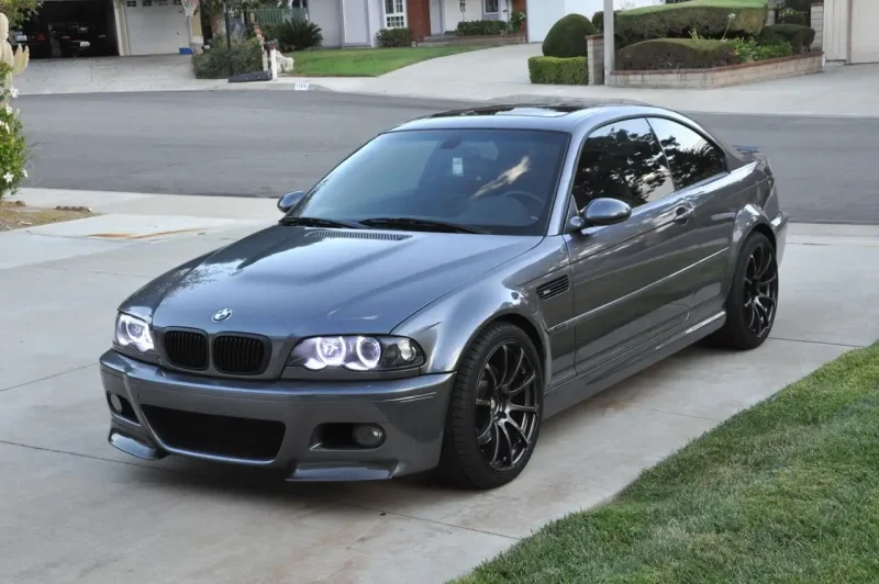 BMW e46 мтех2