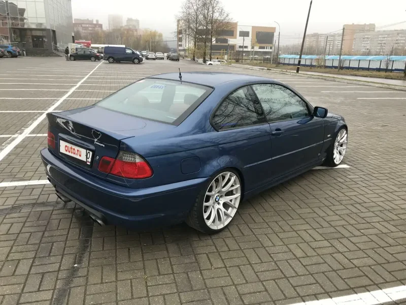BMW e46 MTECH 1