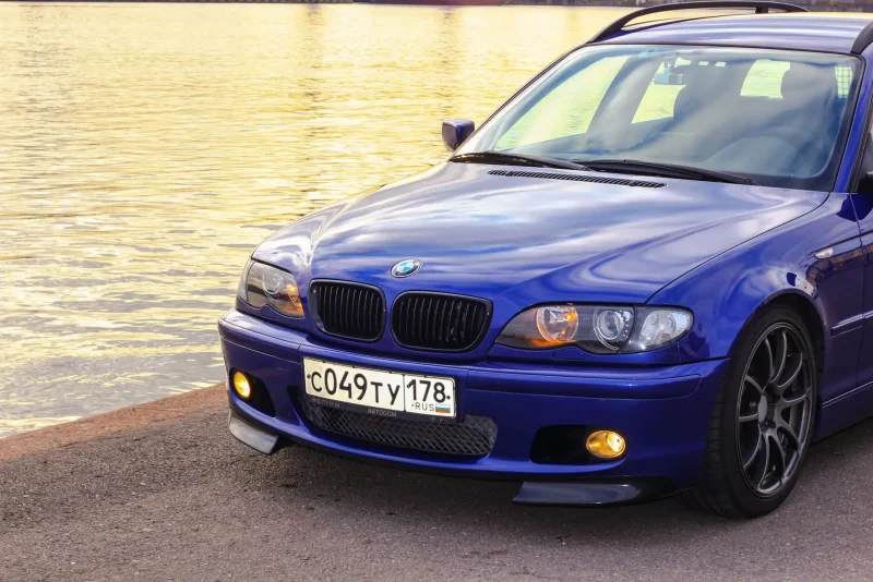 BMW e46 sedan m