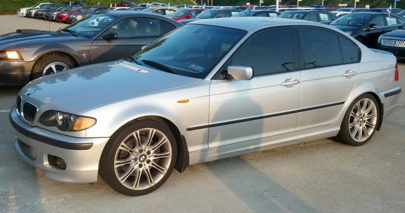 E46 Silver 133