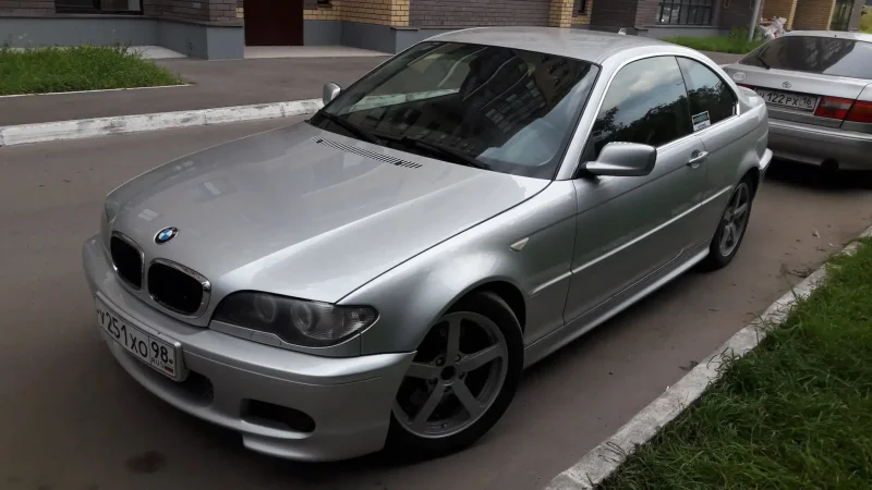 БМВ е46 купе 330