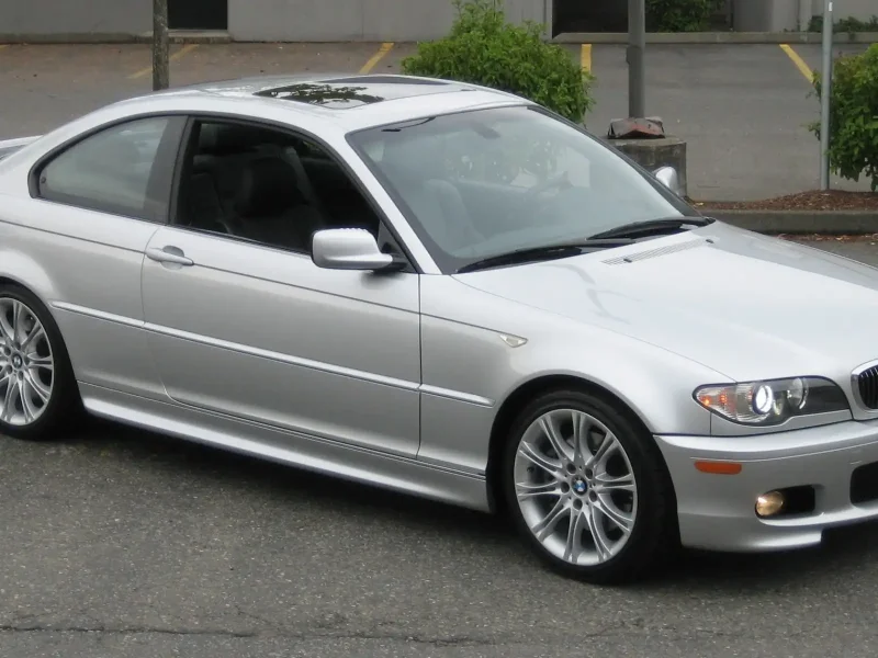 BMW e46 330xi