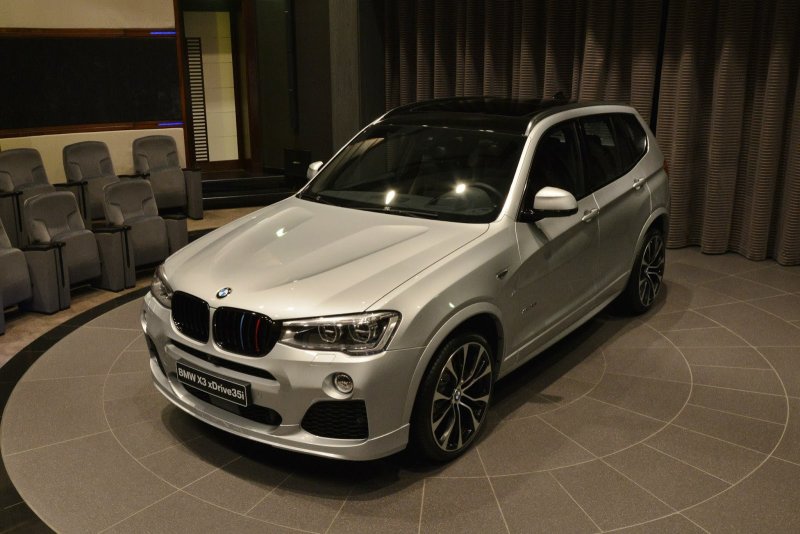 BMW x3 Performance