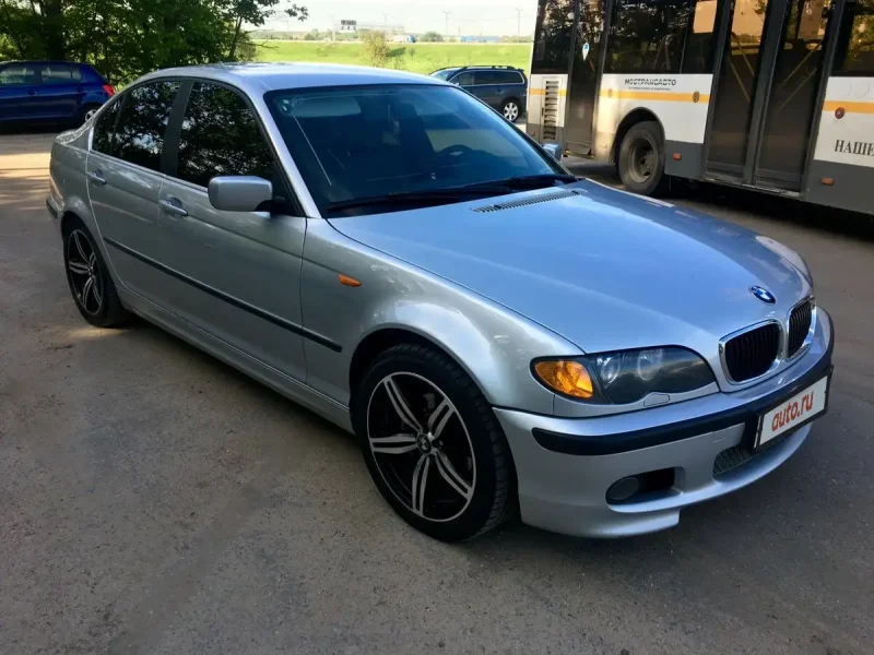 BMW 3 2002