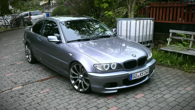 BMW e46 2.5