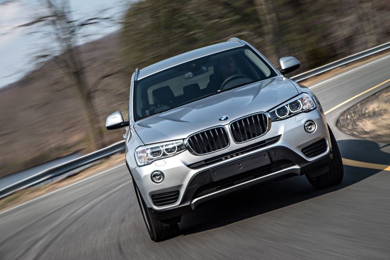 BMW x3 xdrive20d 2016