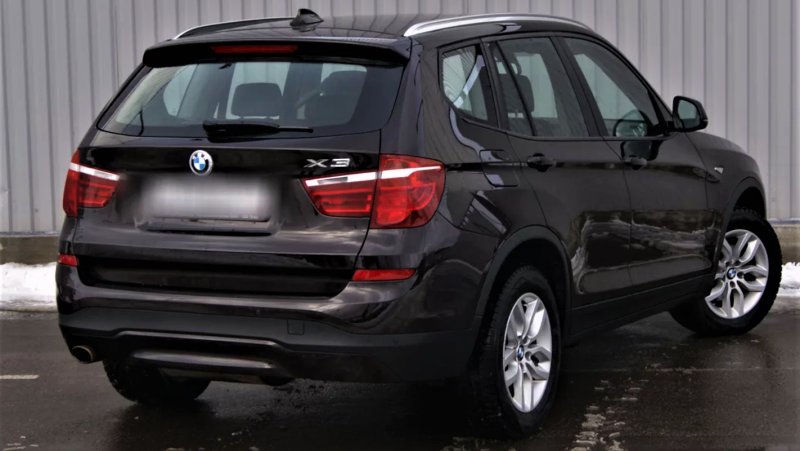 BMW x3 f25 2