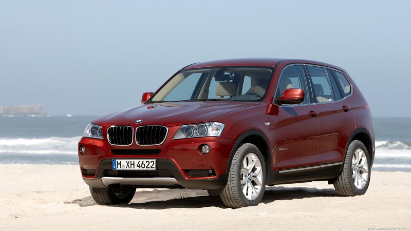 BMW x3 f25 Tuning