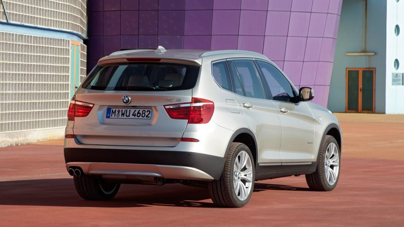 BMW x3 3 поколение