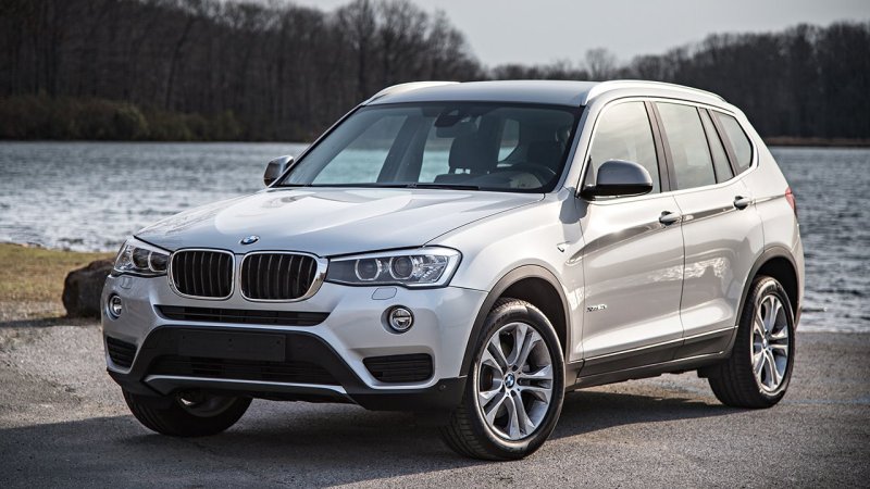 BMW x3 f25 2016