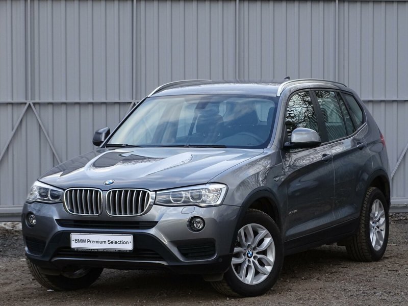 BMW x3 28i XDRIVE II (f25)