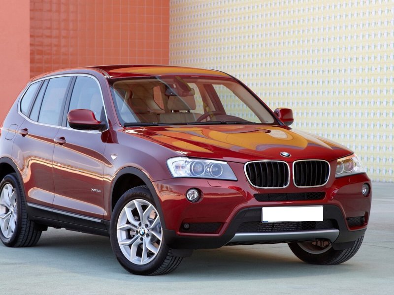 BMW x3 2011