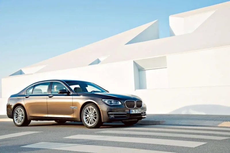 BMW 750li 2013