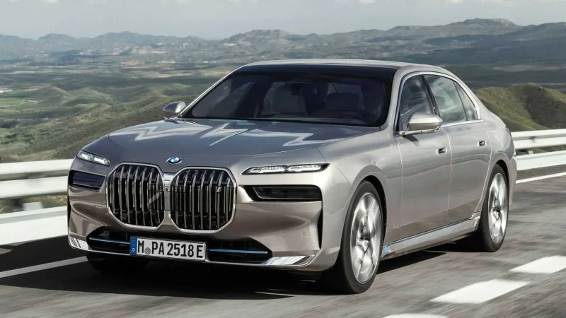 BMW 730d XDRIVE 2015