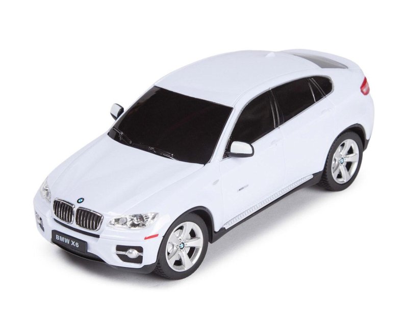 Машинка Rastar BMW x6 1 24 бел