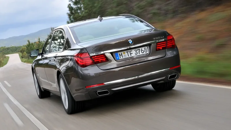BMW 7 Series 2008