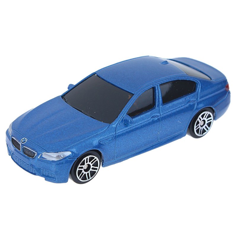 Легковой автомобиль RMZ City BMW m5 (344003s) 1:64 9 см
