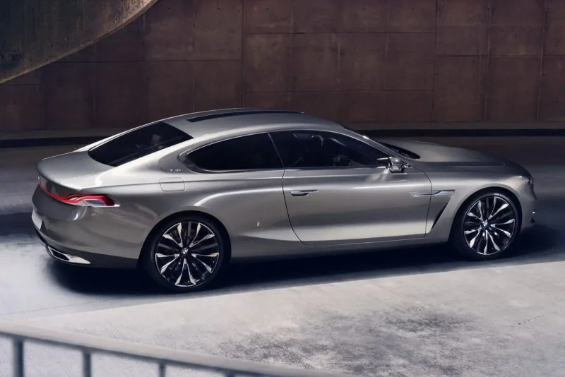 BMW 6 Gran Coupe f06 Black