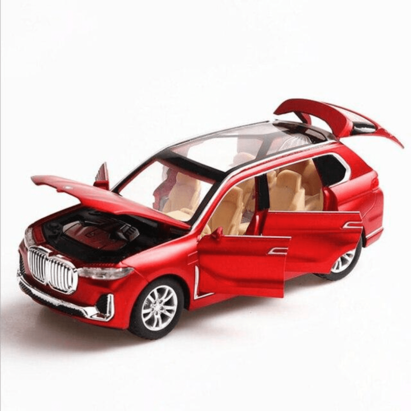 Металлическая машинка BMW x7