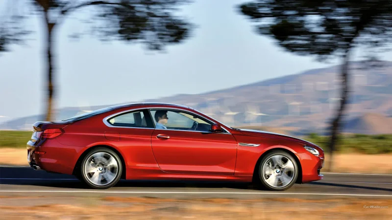BMW 640d Coupe