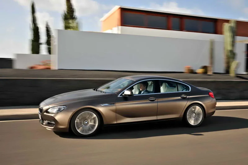 BMW Pininfarina Gran lusso Coupe