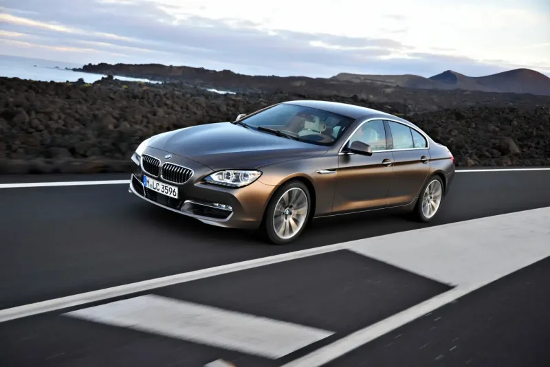 BMW 6er Gran Coupe