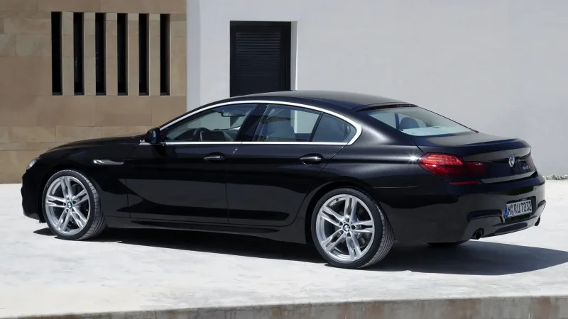 BMW 6 Gran Coupe