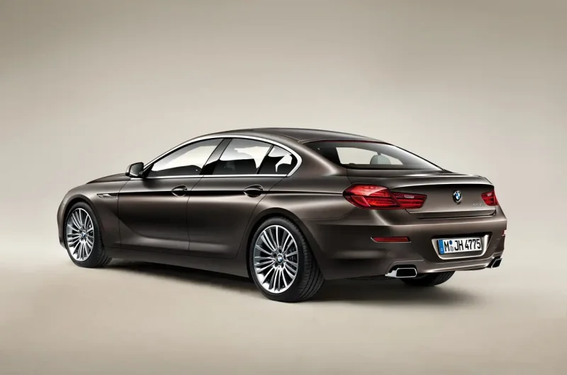 BMW m6 Gran Coupe 2013
