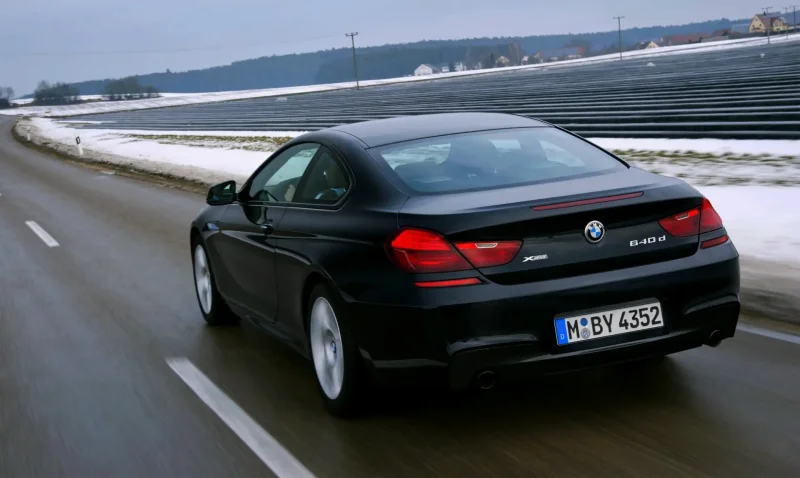 BMW 640d Coupe