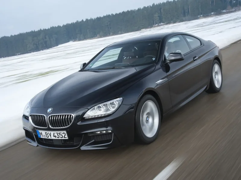 BMW 650i Gran Coupe