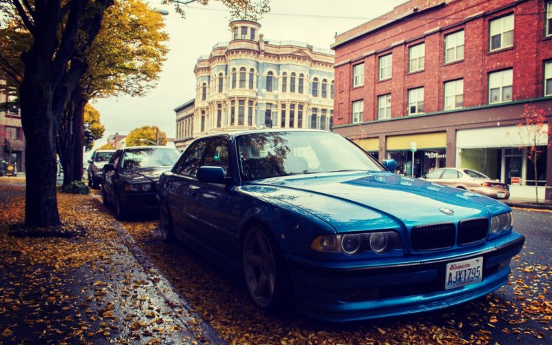 BMW 5 e38