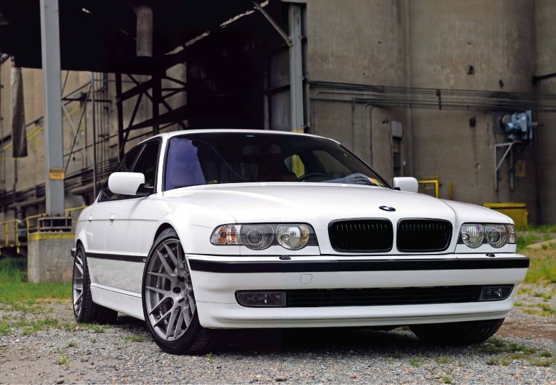 BMW e7 e38