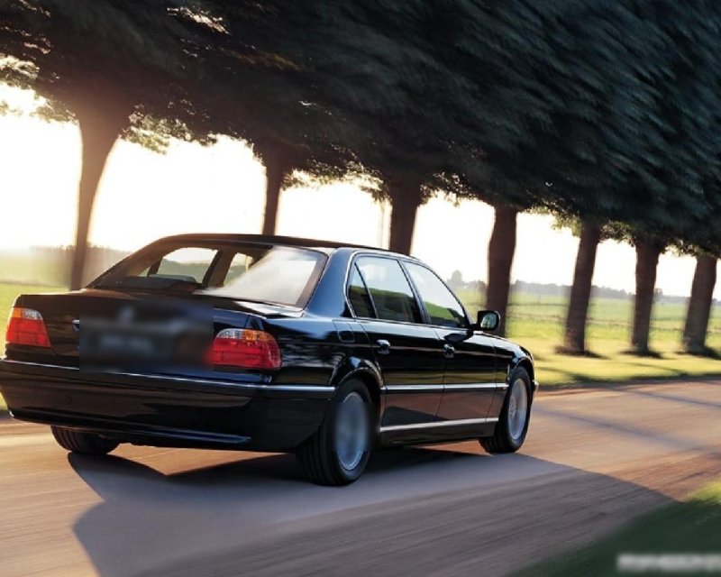 BMW 7 Series (e38)