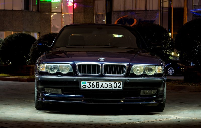 BMW e38 Alpina