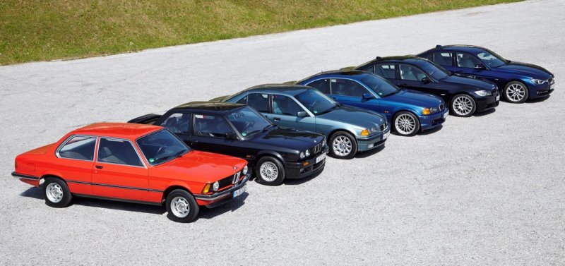 BMW 3 Series Evolution