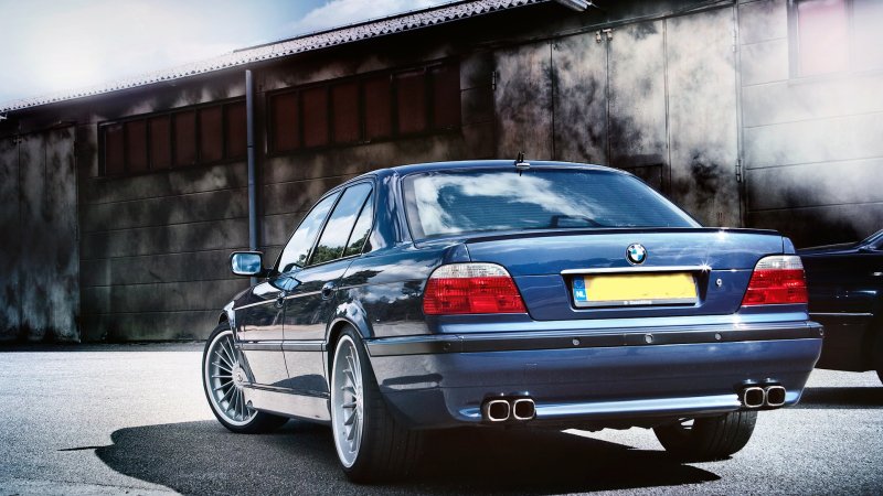 BMW e38 750il