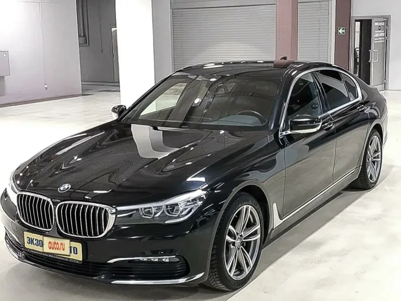 BMW 7 2016