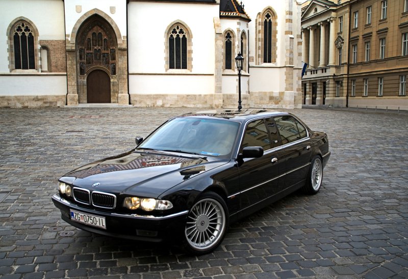 BMW e38 Restyling
