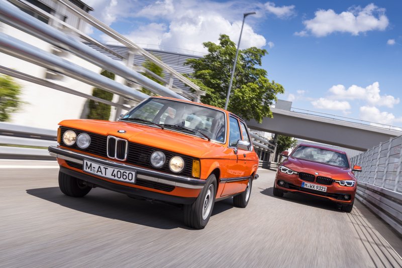 BMW 3 Series Evolution