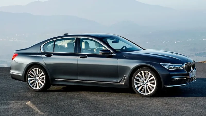 BMW 7 Series 2016