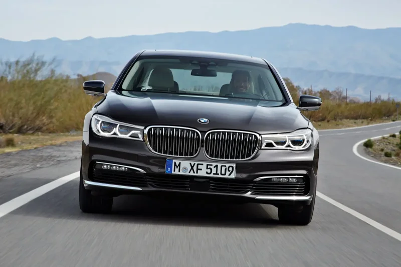 BMW 7 Series 2016