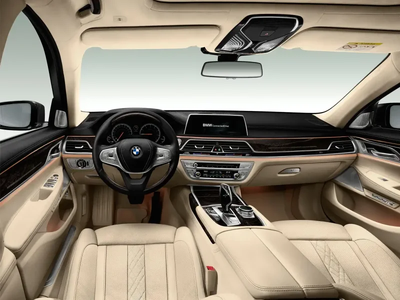 BMW 7 2020 Interior