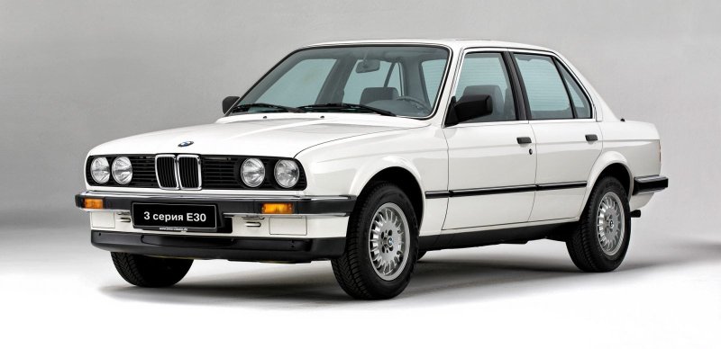 BMW 3 Series History