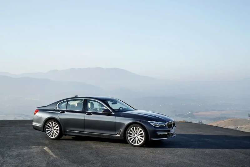 BMW 7 2018