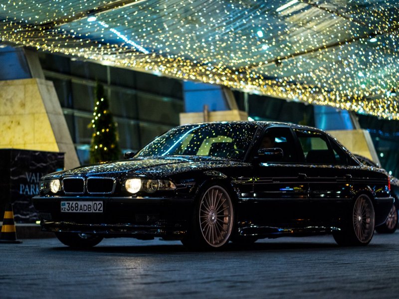 BMW e38 Alpina